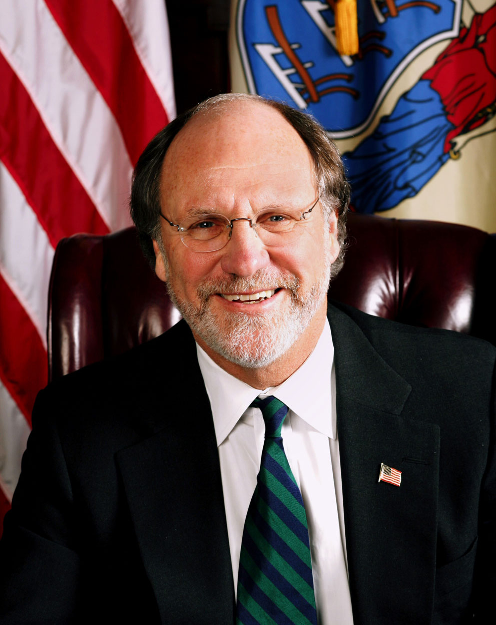 picture of Honorable Jon S. Corzine, Gov of NJ