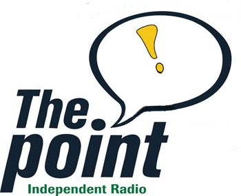 the POINT Independent Radio Station