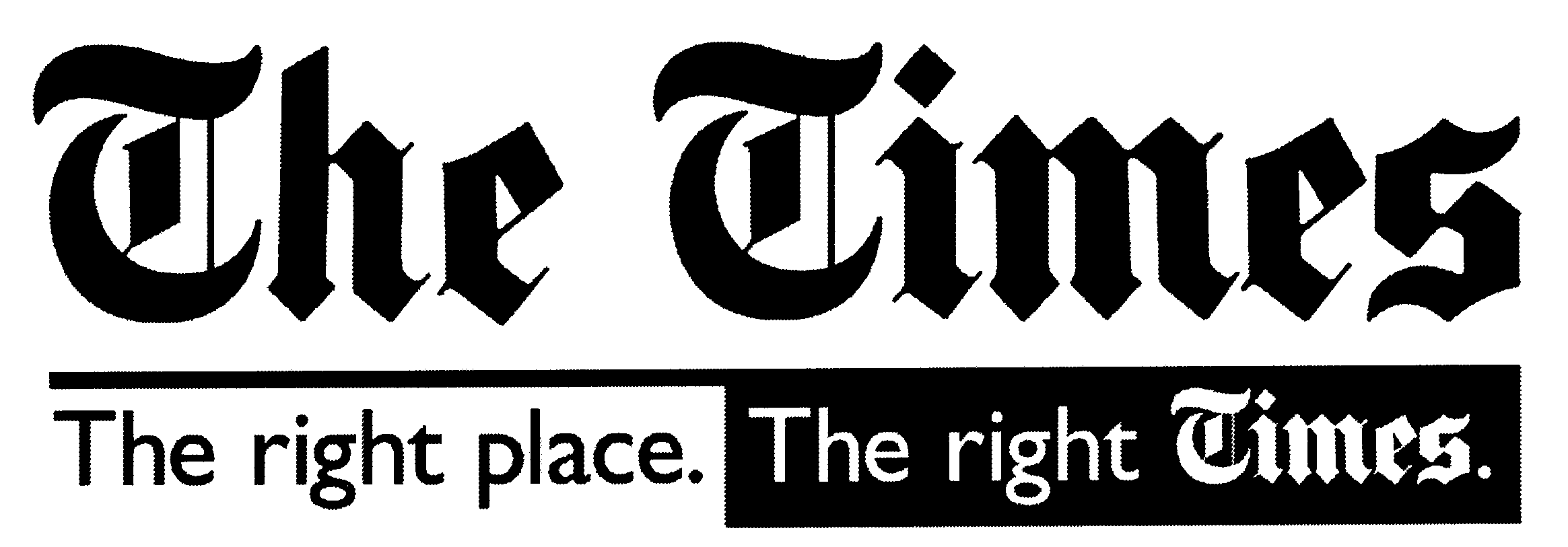 the times logo ringer