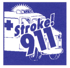 picture representing 9-1-1 stroke emergency call