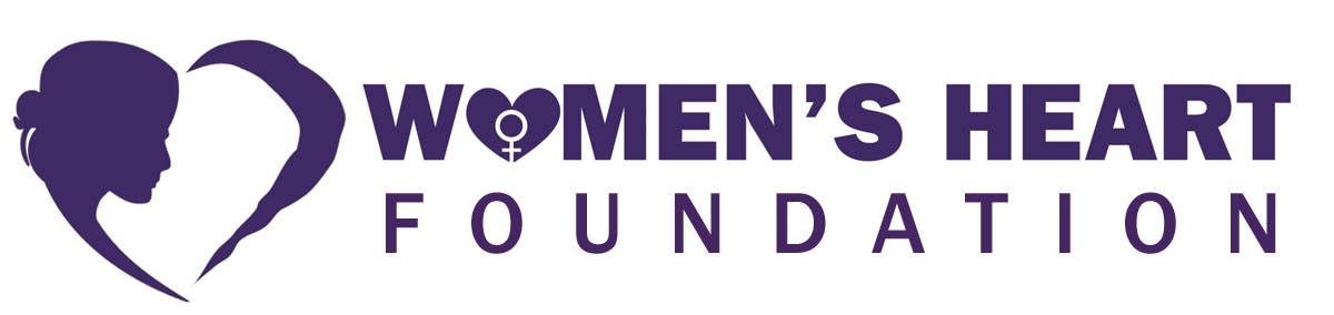 Make a $1000 donation to Women's Heart Foundation -- logo