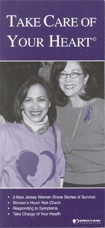 WHF brochure: Take care of your heart