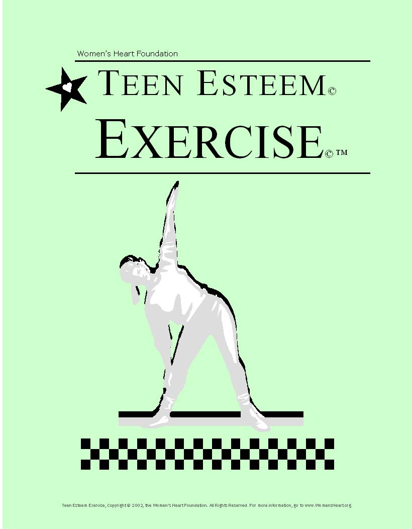 TEEN ESTEEM Health and Fitness manual