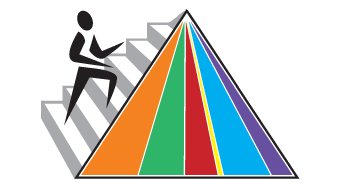Picture of the new USDA Pyramid released April 2005