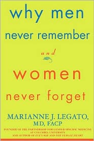 when men never remember and women never forget 