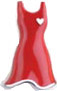 Red Dress Pin