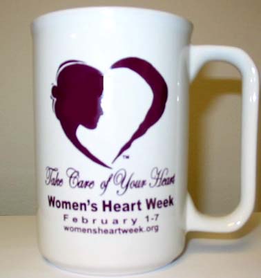 WHF coffee mug